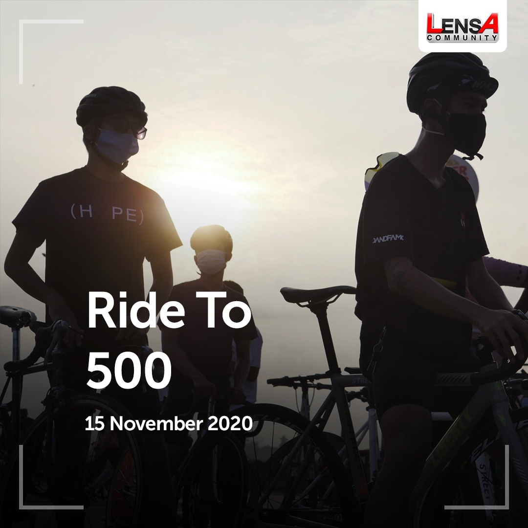 Lensa Community x The Cyclist - Road To 500
